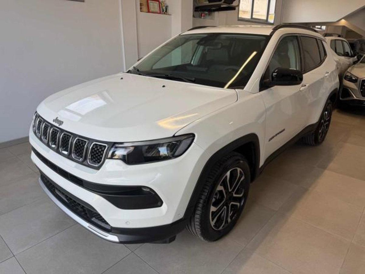 Jeep Compass 1.3 Turbo T4 2WD Limited