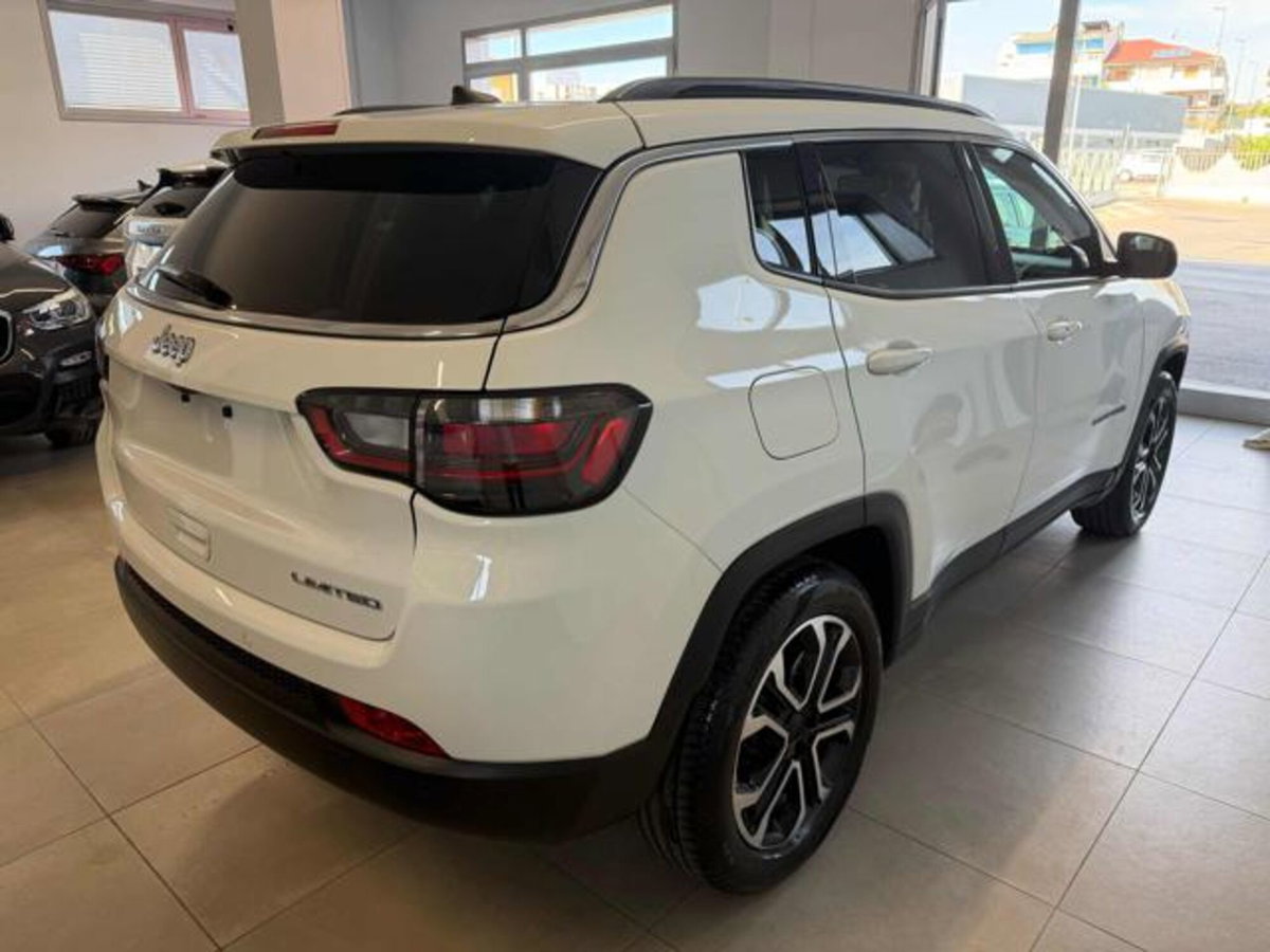 Jeep Compass 1.3 Turbo T4 2WD Limited (5)
