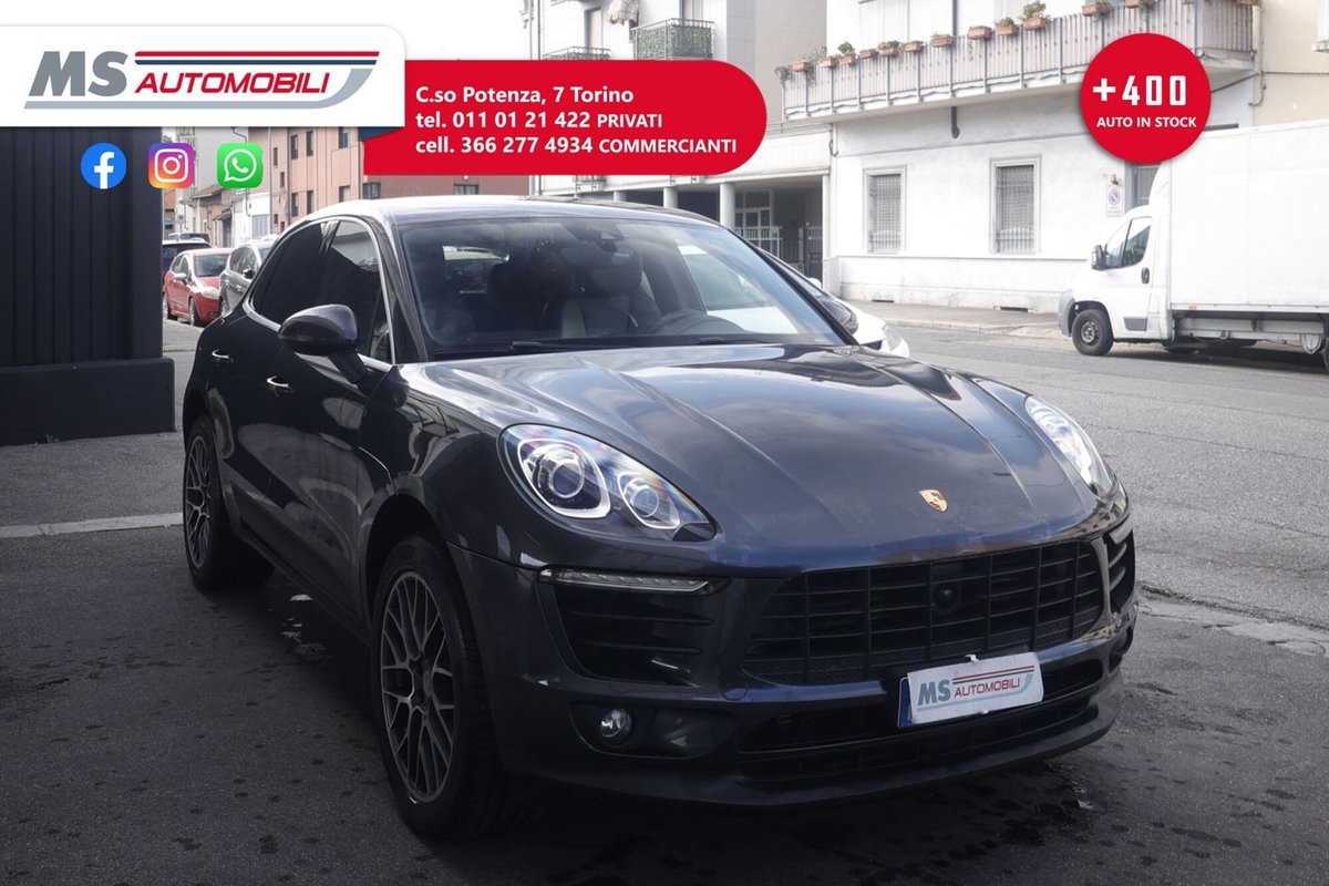 Porsche Macan S Diesel