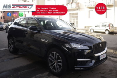 Jaguar F-Pace 2.0 D 180 CV AWD R-Sport usata