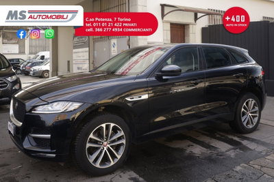 Jaguar F-Pace 2.0 D 180 CV AWD R-Sport (11)