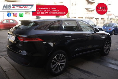 Jaguar F-Pace 2.0 D 180 CV AWD R-Sport (13)