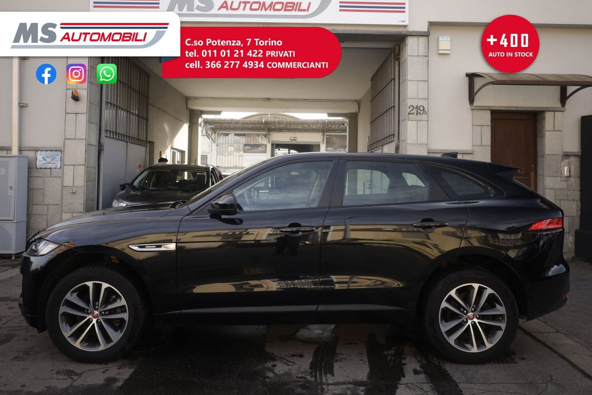 Jaguar F-Pace 2.0 D 180 CV AWD R-Sport (4)
