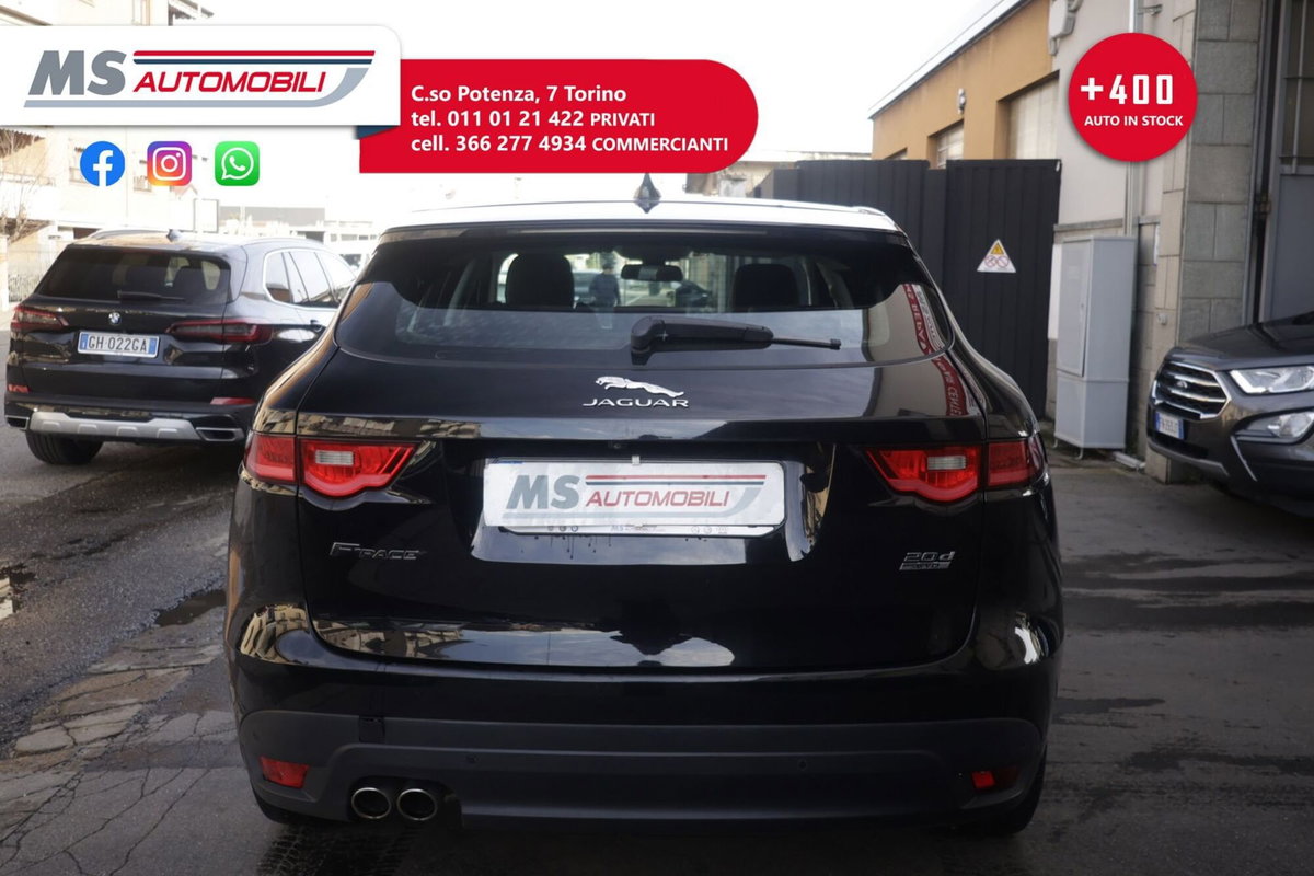 Jaguar F-Pace 2.0 D 180 CV AWD R-Sport (7)