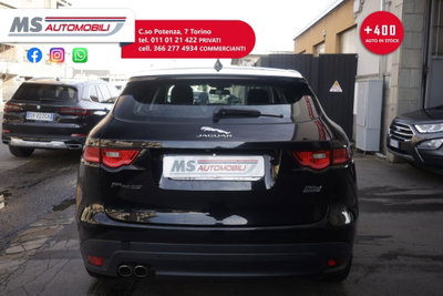 Jaguar F-Pace 2.0 D 180 CV AWD R-Sport (7)
