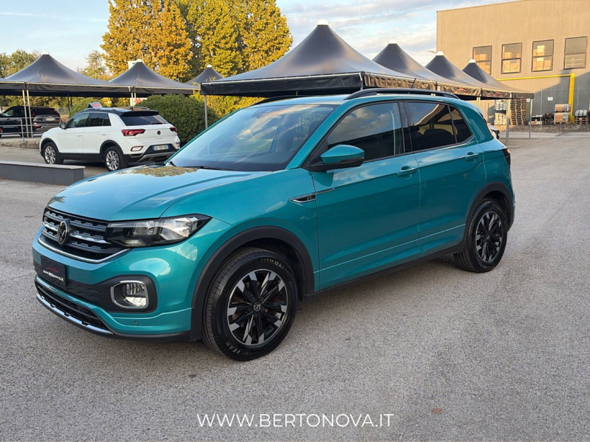 Volkswagen T-Cross 1.0 TSI 110 CV Sport