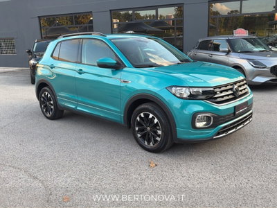 Volkswagen T-Cross 1.0 TSI 110 CV Sport (7)