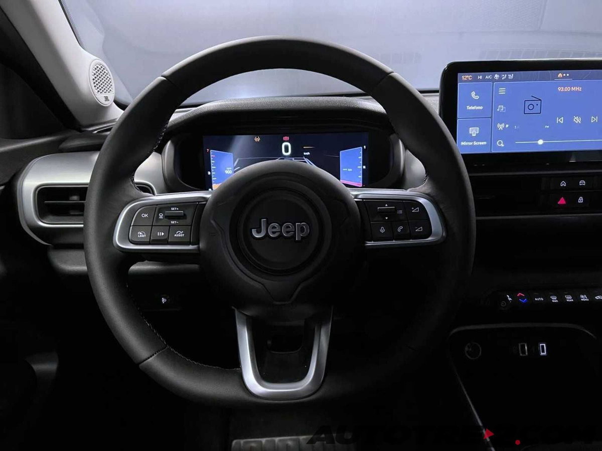 Jeep Avenger 1.2 turbo Summit fwd 100cv (5)