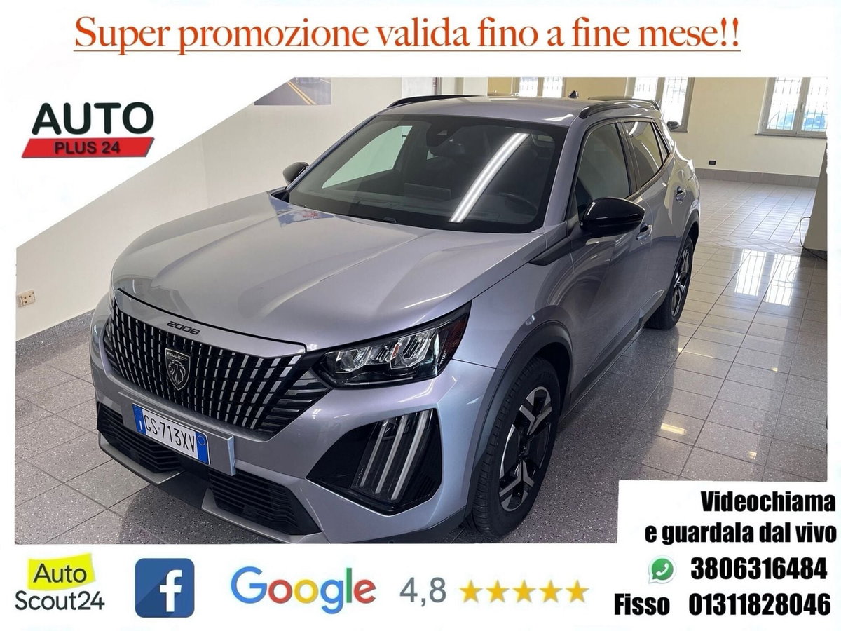 Peugeot 2008 1.2 turbo Allure 100cv
