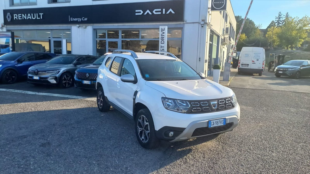 Dacia Duster 1.0 TCe 100 CV ECO-G 4x2 Prestige