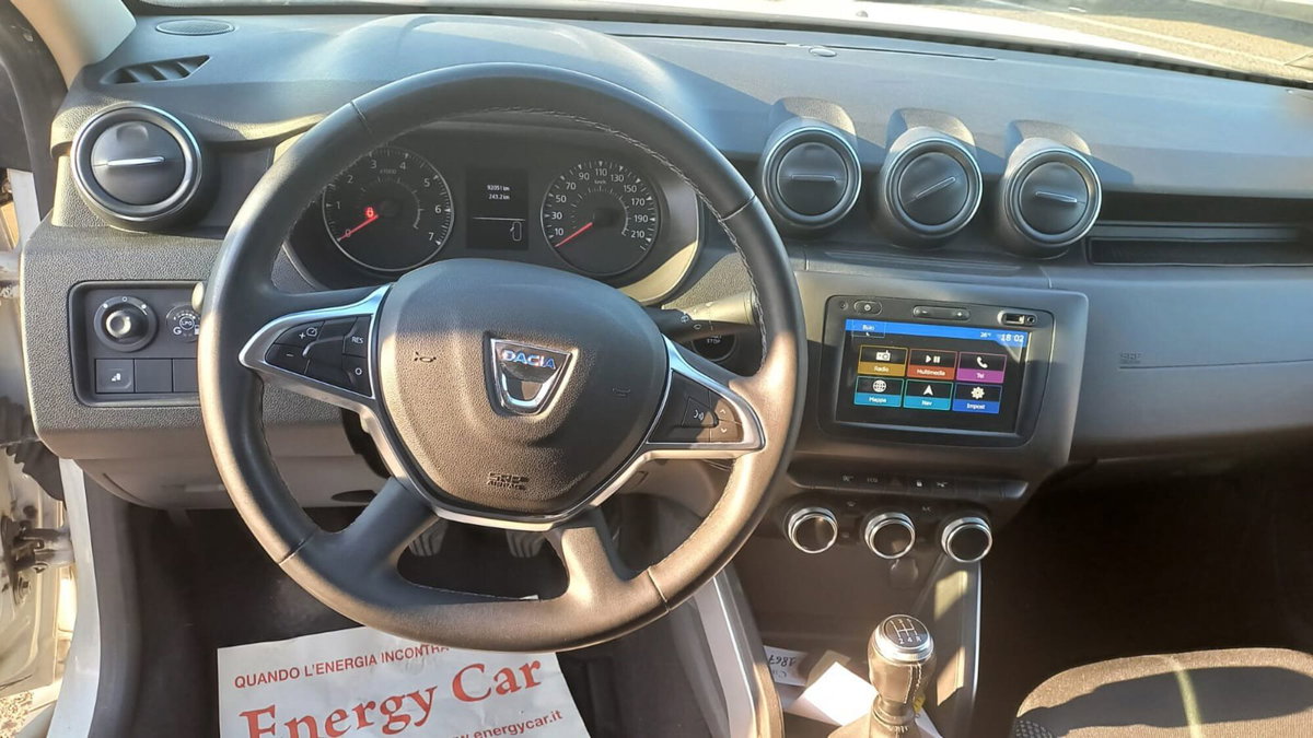 Dacia Duster 1.0 TCe 100 CV ECO-G 4x2 Prestige (8)