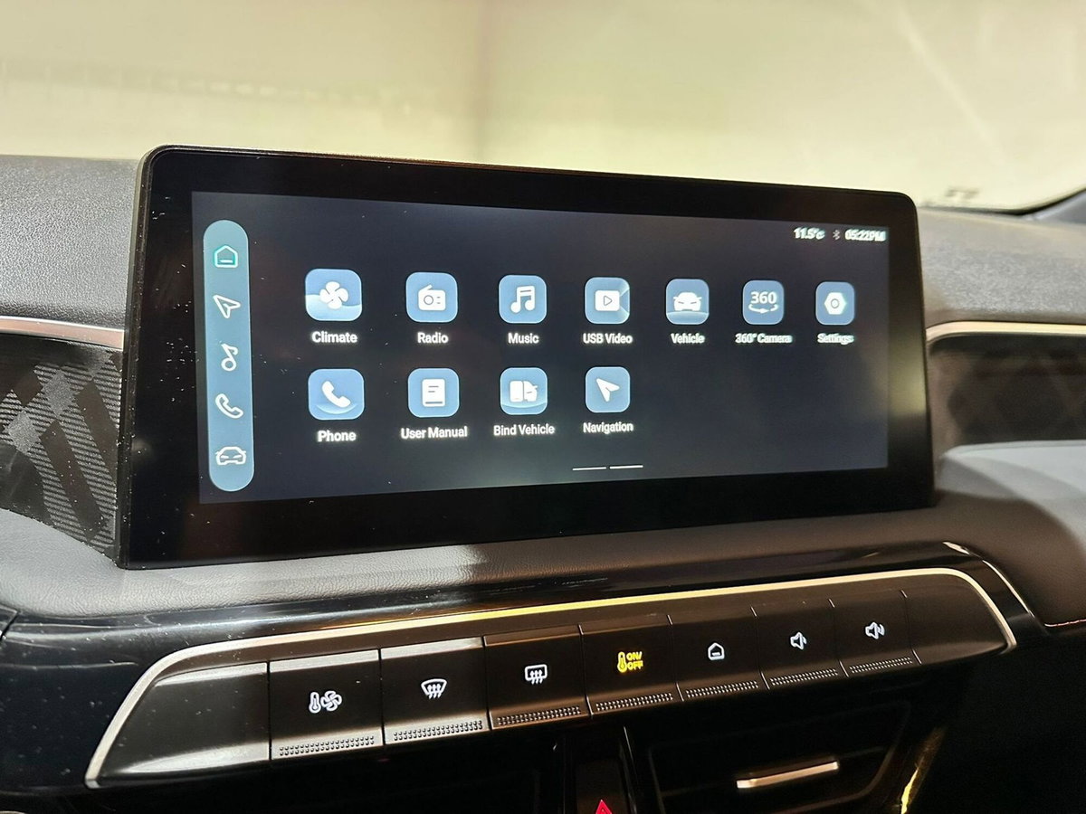 Mg MG3 1.5 hybrid+ Luxury auto (10)
