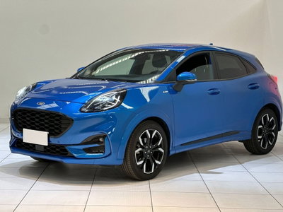 Ford Puma 1.0 EcoBoost Hybrid 125 CV S&S aut. ST-Line X usata
