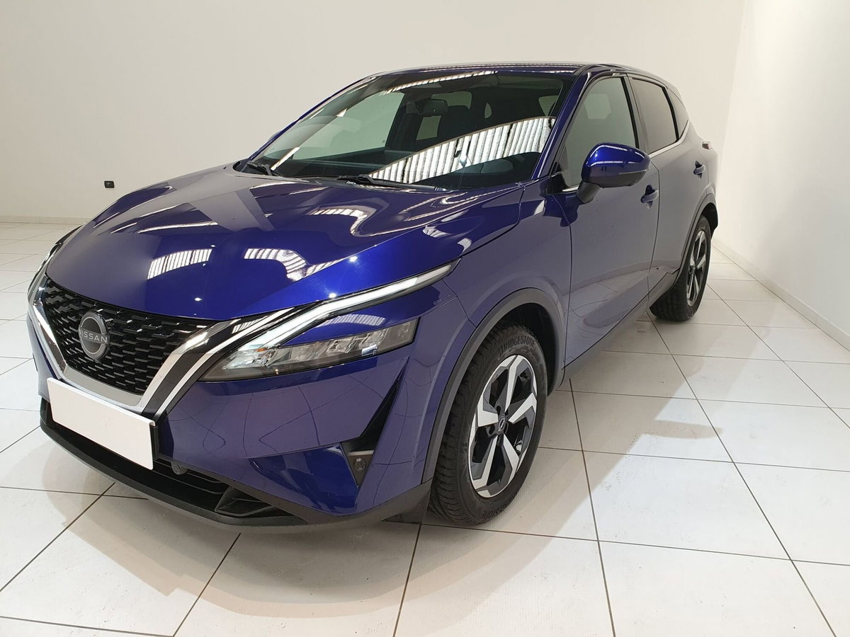Nissan Qashqai 1.3 mhev N-Connecta 4wd 158cv xtronic