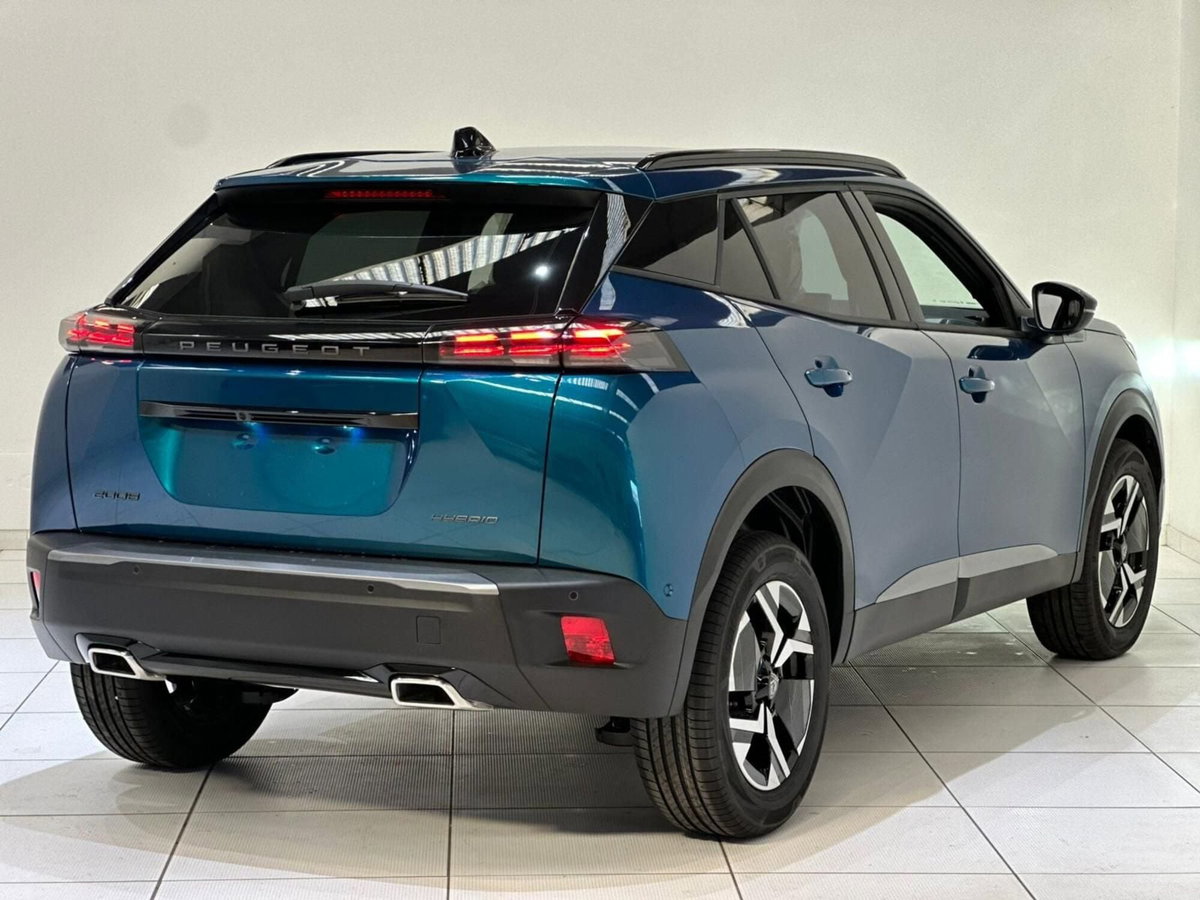 Peugeot 2008 1.2 hybrid Allure 145cv e-dcs6 (5)