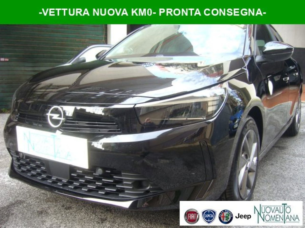 Opel Corsa 1.2 Nuova Yes s&s 100cv at8