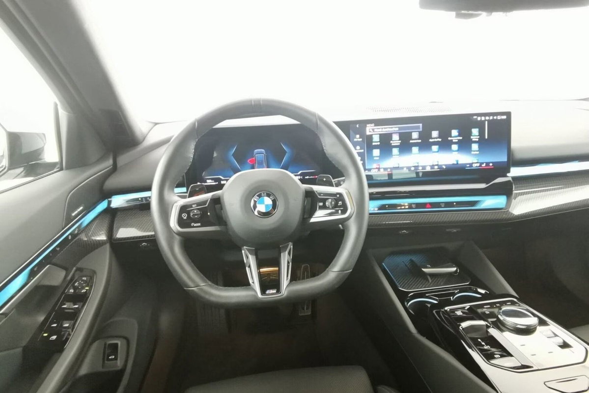 BMW Serie 5 Touring 520i  48V sdrive auto (18)