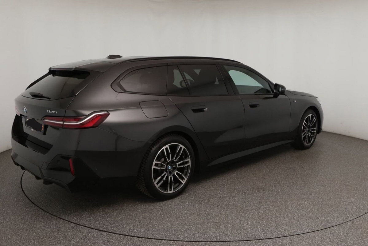 BMW Serie 5 Touring 520i  48V sdrive auto (4)