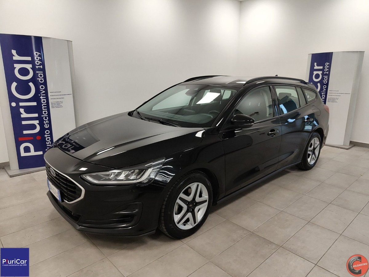 Ford Focus Station Wagon 1.5 EcoBlue 120 CV SW Active