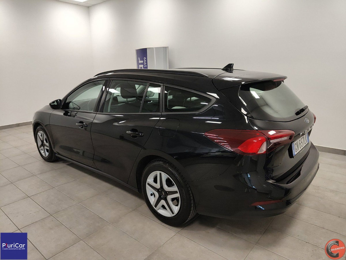 Ford Focus Station Wagon 1.5 EcoBlue 120 CV SW Active (8)