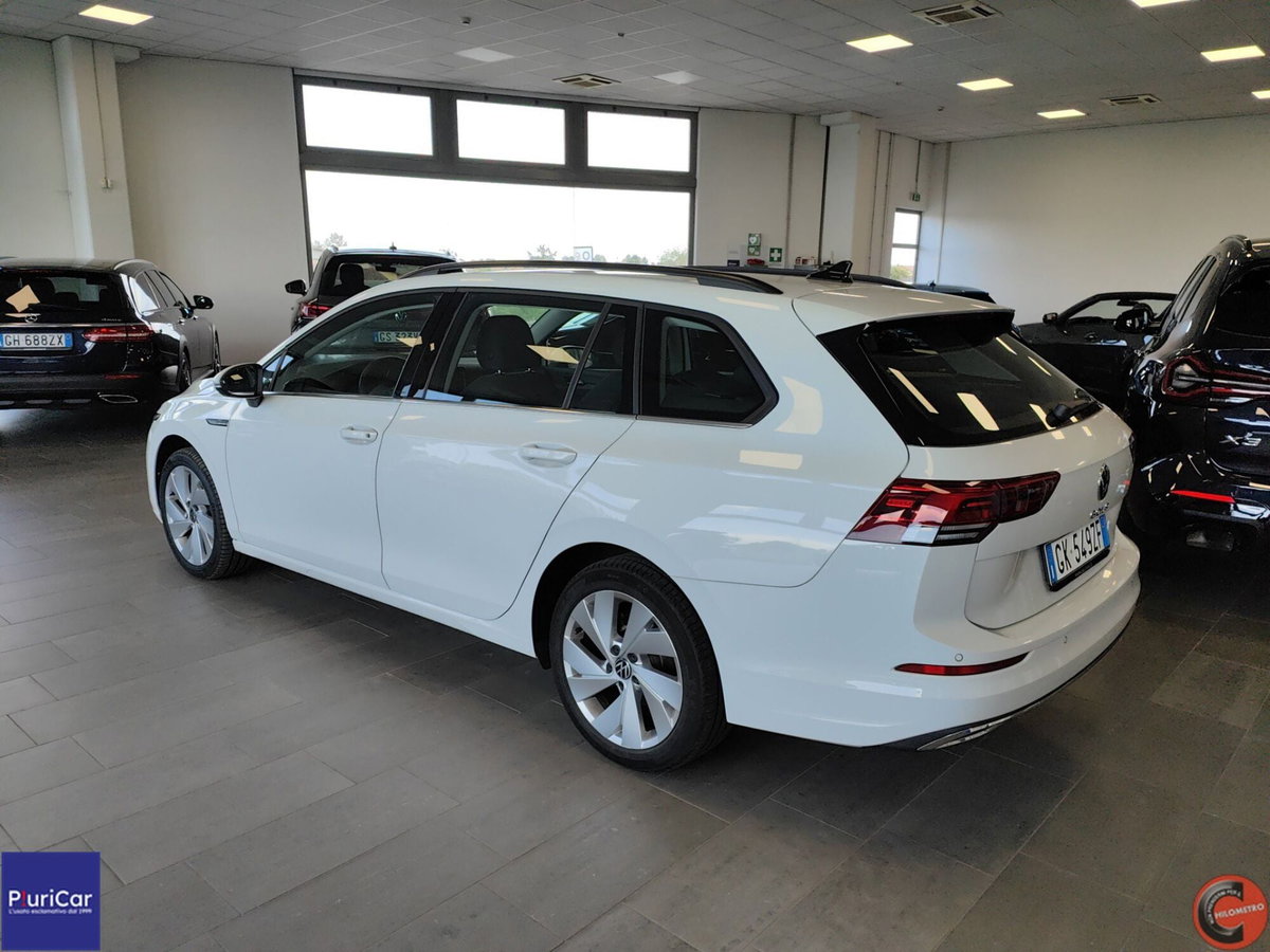 Volkswagen Golf Variant 2.0 TDI SCR DSG Style (9)