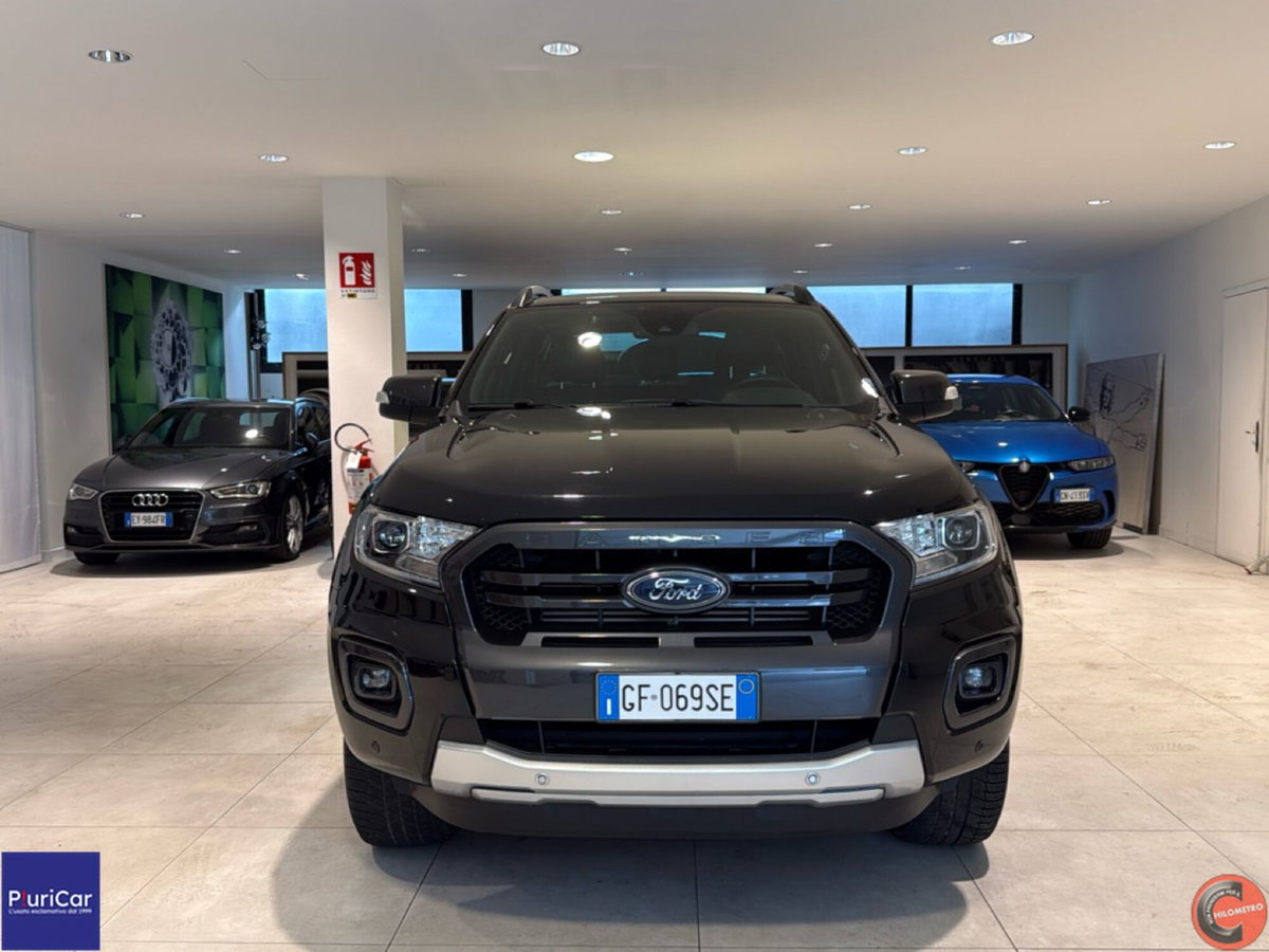 Ford Ranger Pick-up Ranger 2.0 ECOBLUE aut. DC Wildtrak 5 posti (17)