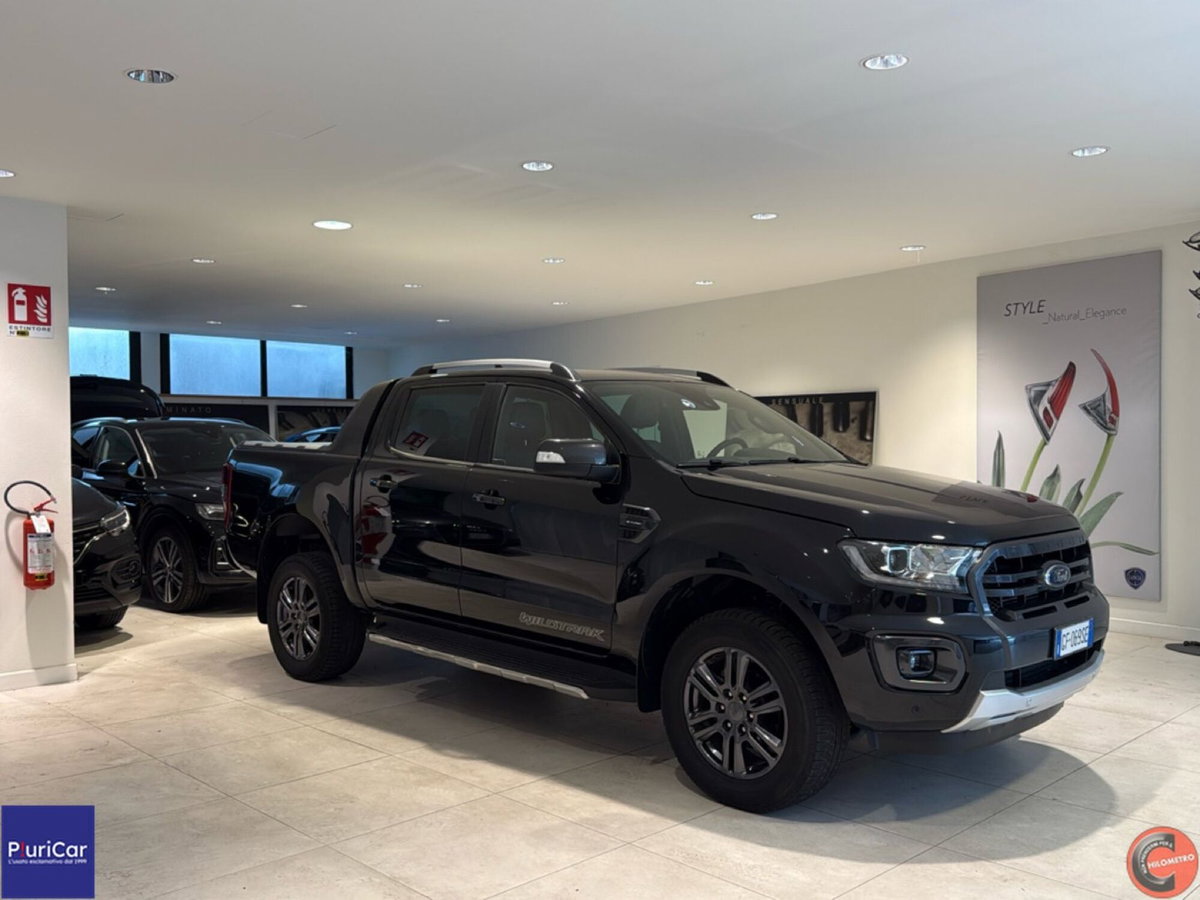 Ford Ranger Pick-up Ranger 2.0 ECOBLUE aut. DC Wildtrak 5 posti (2)