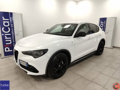 Alfa Romeo Stelvio Stelvio 2.2 Turbodiesel 210 CV AT8 Q4 Ti usata