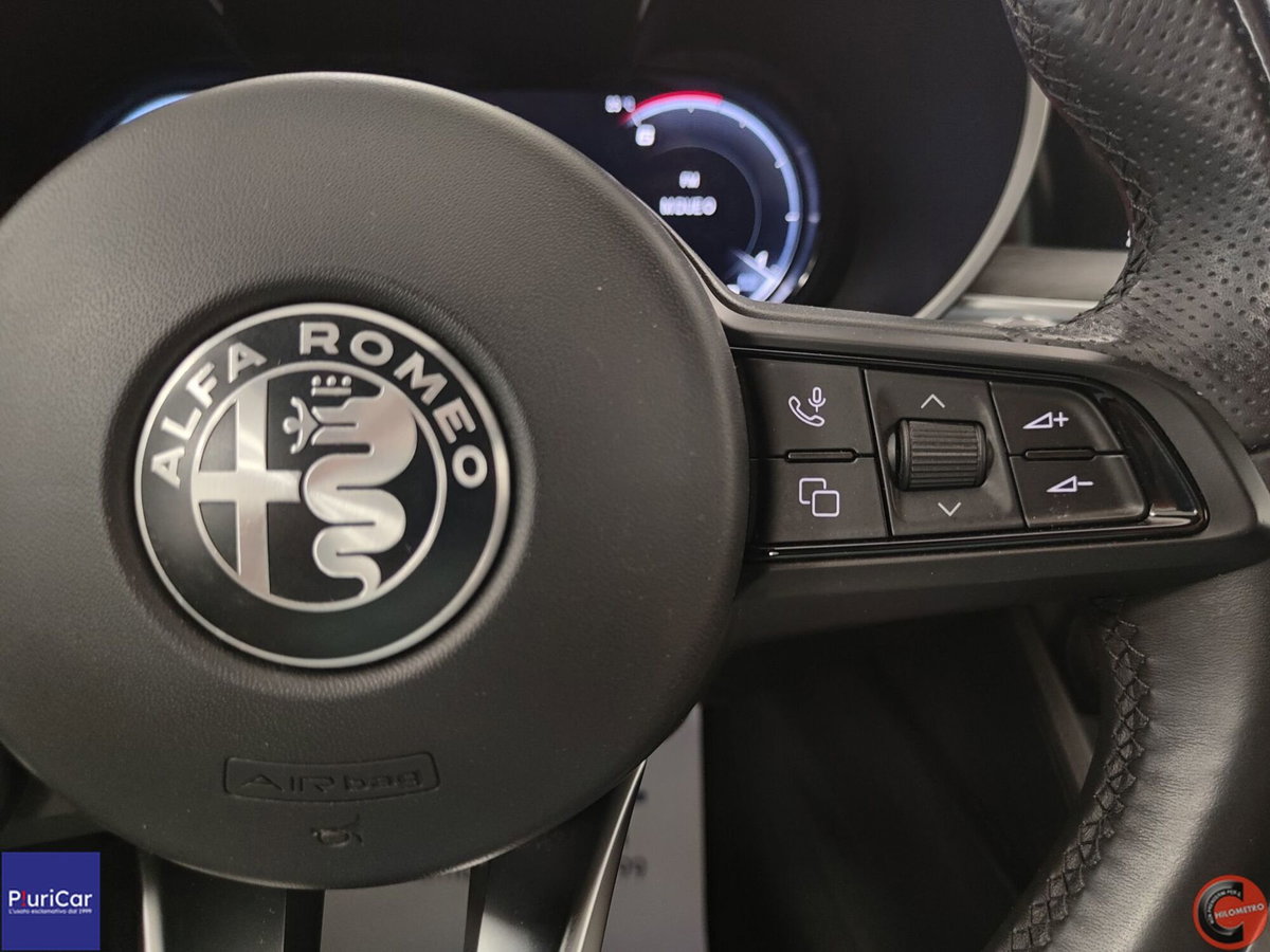 Alfa Romeo Stelvio Stelvio 2.2 Turbodiesel 210 CV AT8 Q4 Ti (17)