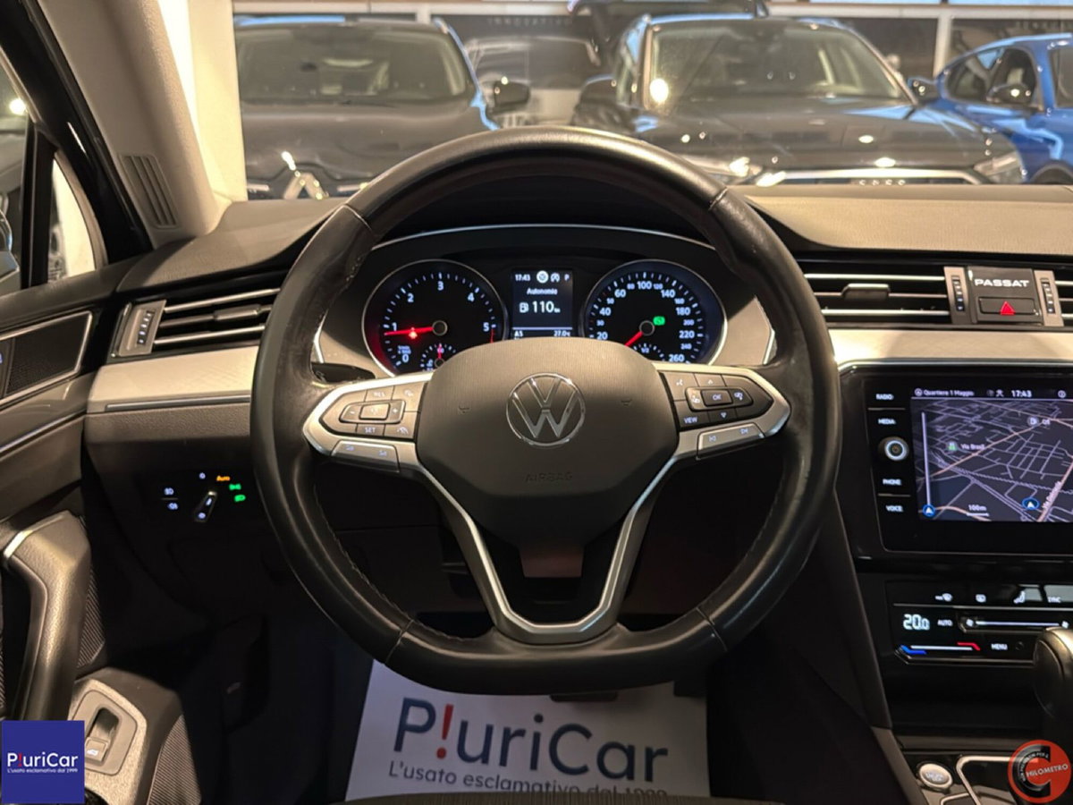 Volkswagen Passat Variant 2.0 TDI SCR 122 CV EVO DSG Business (9)