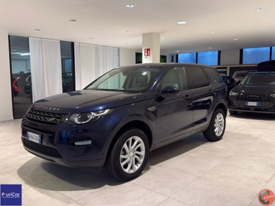 Land Rover Discovery Sport 2.0 TD4 150 CV SE usata