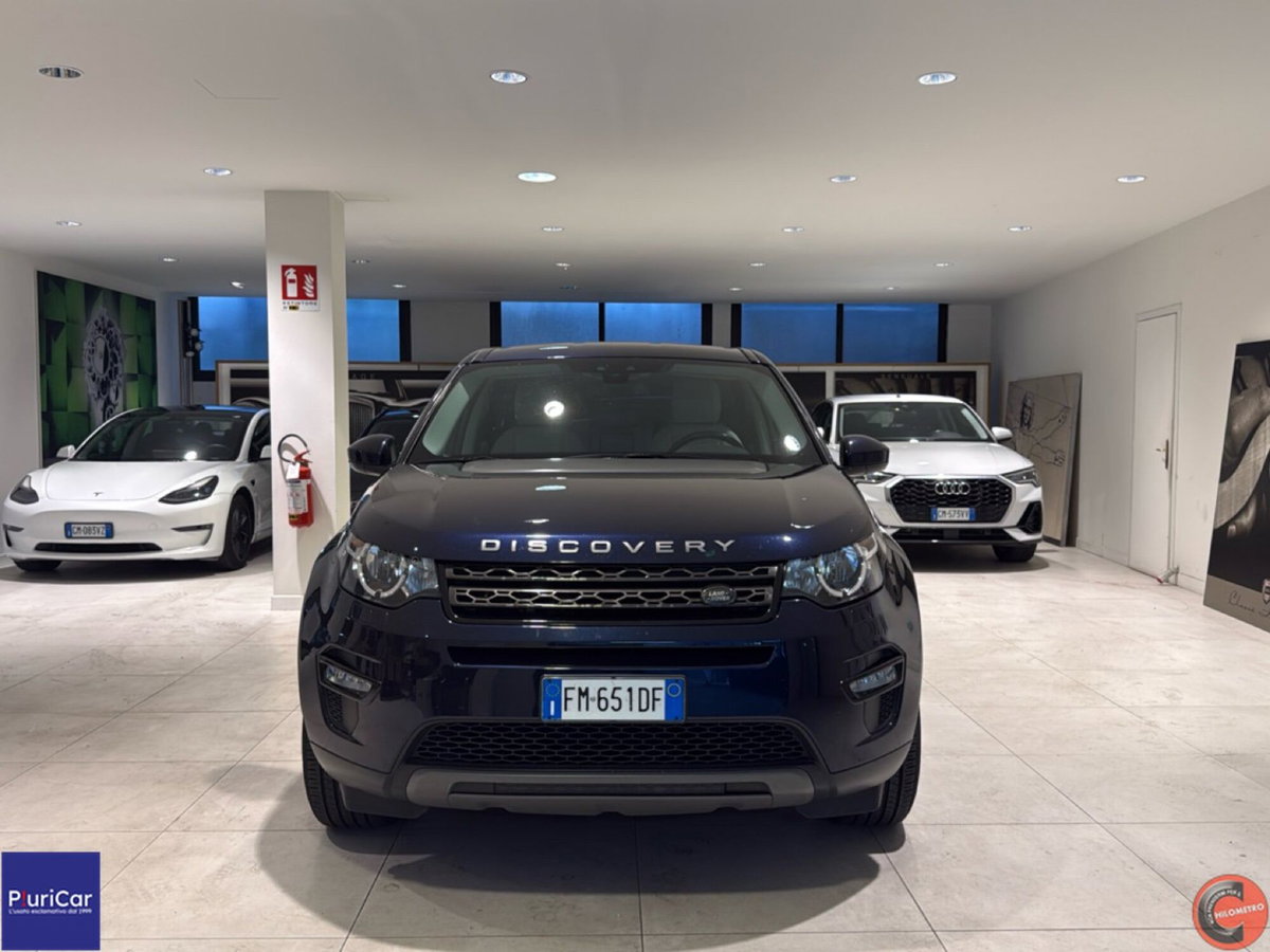 Land Rover Discovery Sport 2.0 TD4 150 CV SE (17)