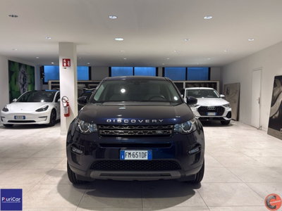 Land Rover Discovery Sport 2.0 TD4 150 CV SE (17)