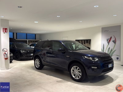 Land Rover Discovery Sport 2.0 TD4 150 CV SE (2)