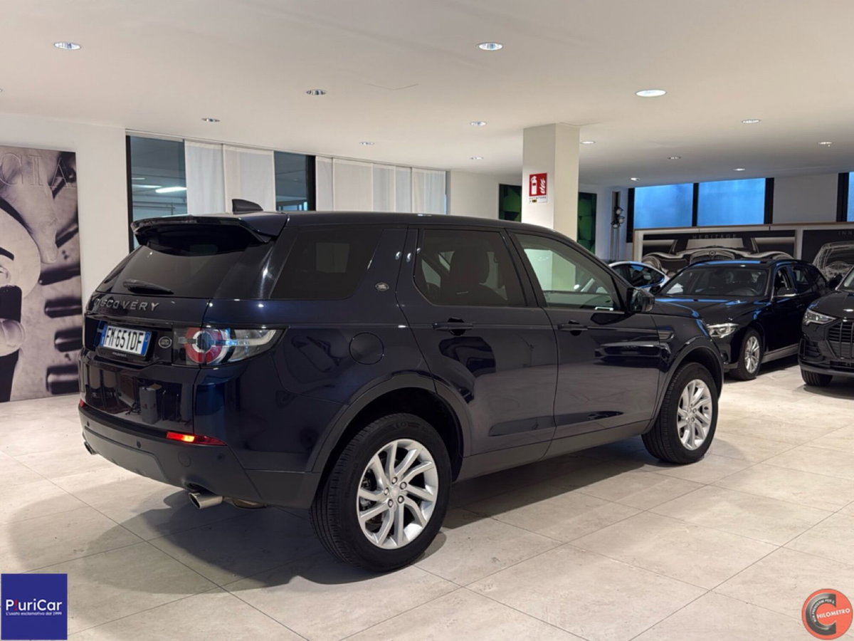 Land Rover Discovery Sport 2.0 TD4 150 CV SE (7)