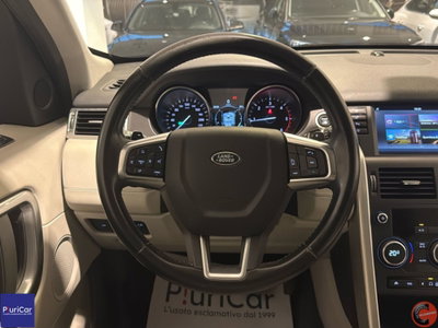 Land Rover Discovery Sport 2.0 TD4 150 CV SE (9)