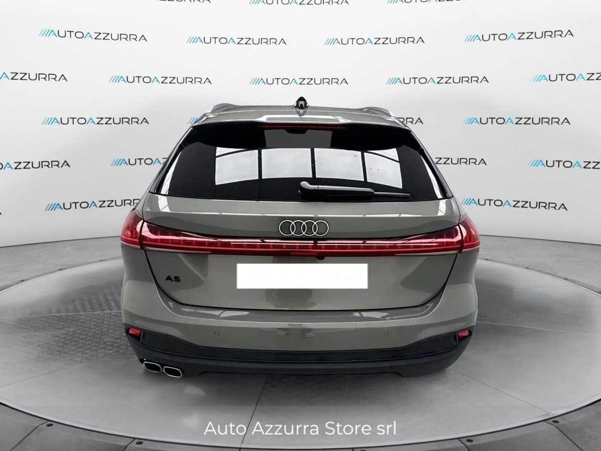 Audi A5 Avant 2.0 tdi mhev+ S line edition 204cv s-tronic (5)