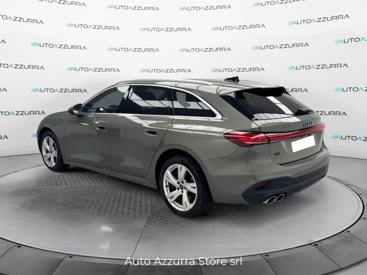 Audi A5 Avant 2.0 tdi mhev+ S line edition 204cv s-tronic (6)