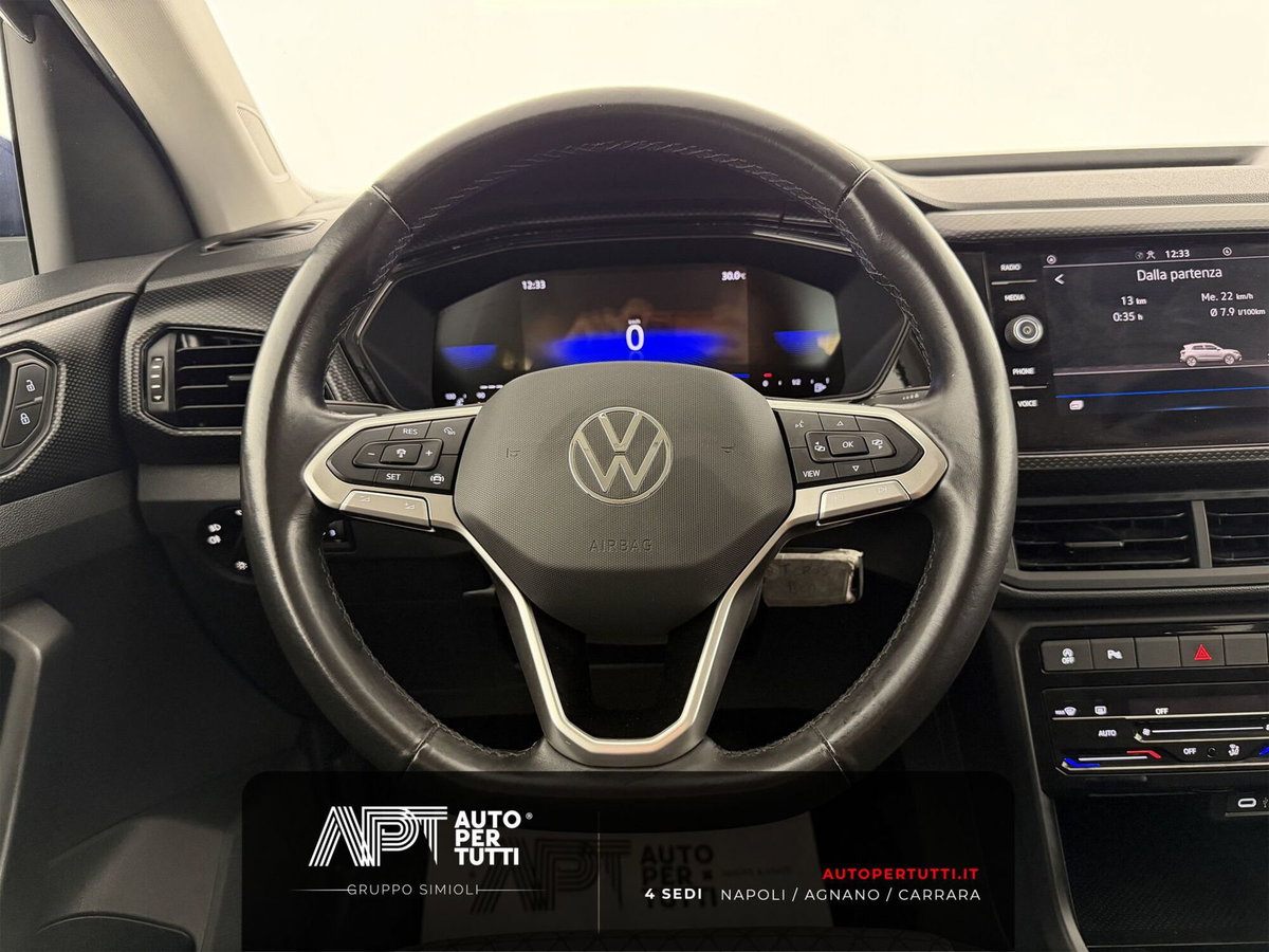 Volkswagen T-Cross 1.0 TSI 110 CV DSG Style (14)