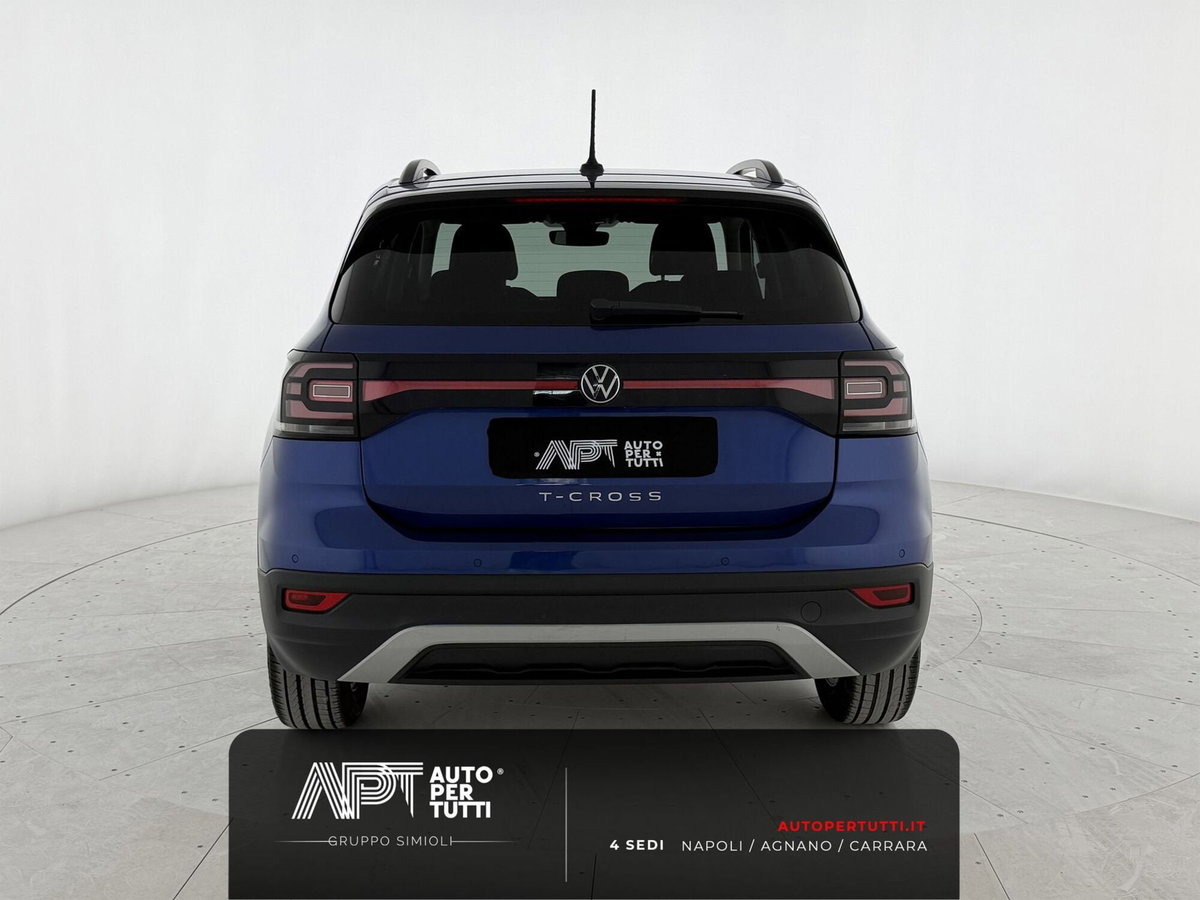 Volkswagen T-Cross 1.0 TSI 110 CV DSG Style (4)
