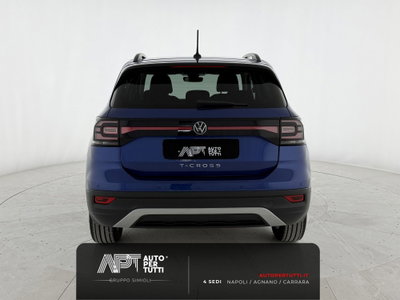 Volkswagen T-Cross 1.0 TSI 110 CV DSG Style (4)