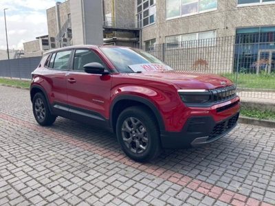 Jeep Avenger 1.2 turbo e-hybrid mhev Longitude fwd 110cv edct6 (2)