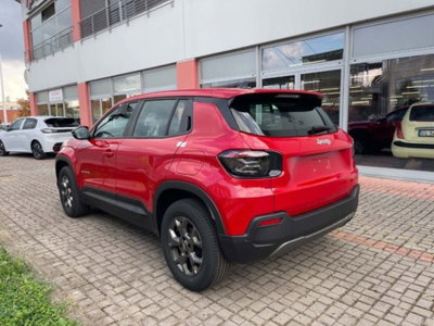 Jeep Avenger 1.2 turbo e-hybrid mhev Longitude fwd 110cv edct6 (3)