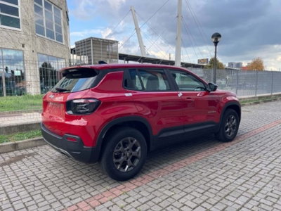 Jeep Avenger 1.2 turbo e-hybrid mhev Longitude fwd 110cv edct6 (5)