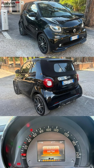 smart Fortwo Cabrio BRABUS 0.9 Turbo twinamic cabrio Xclusive (10)