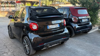 smart Fortwo Cabrio BRABUS 0.9 Turbo twinamic cabrio Xclusive (11)
