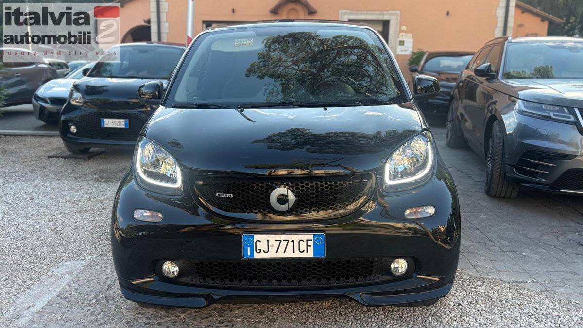 smart Fortwo Cabrio BRABUS 0.9 Turbo twinamic cabrio Xclusive (13)