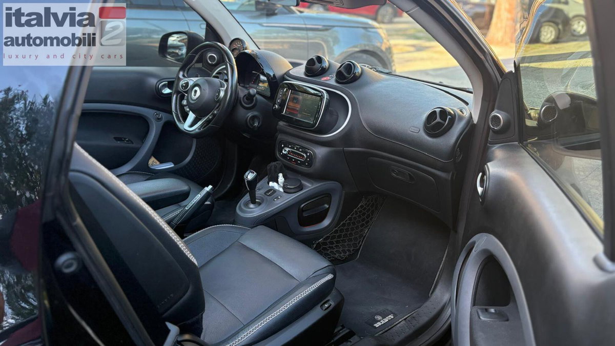 smart Fortwo Cabrio BRABUS 0.9 Turbo twinamic cabrio Xclusive (14)