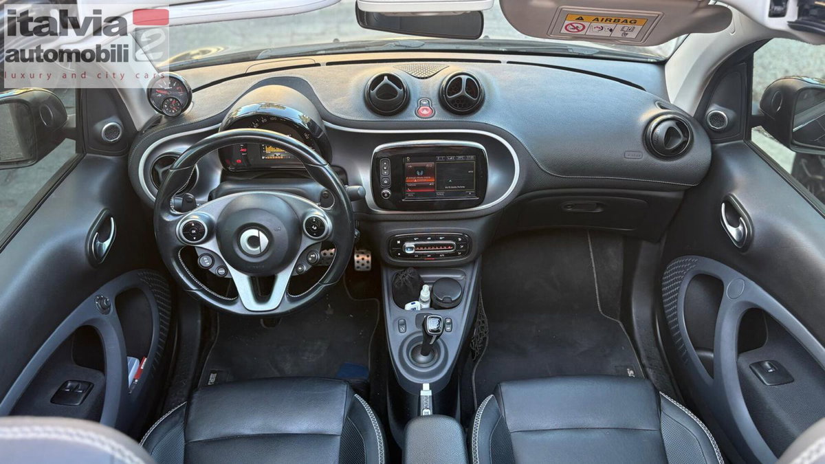 smart Fortwo Cabrio BRABUS 0.9 Turbo twinamic cabrio Xclusive (16)