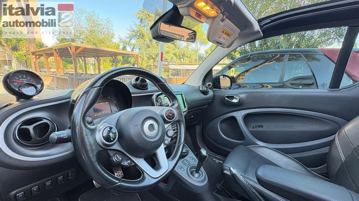 smart Fortwo Cabrio BRABUS 0.9 Turbo twinamic cabrio Xclusive (17)